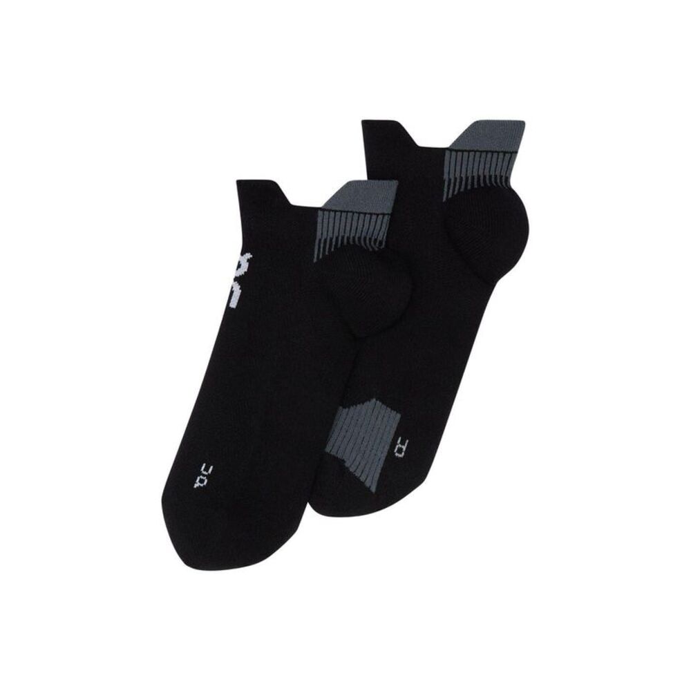On Running Unisex Adult No-Show Socks / Black